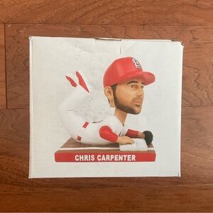 NIB Chris Carpenter Bobblehead Figurine St. Louis Cardinals Baseball